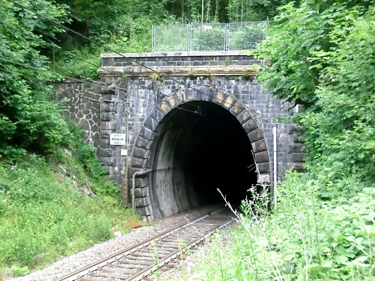 Tunnel de Boglia 