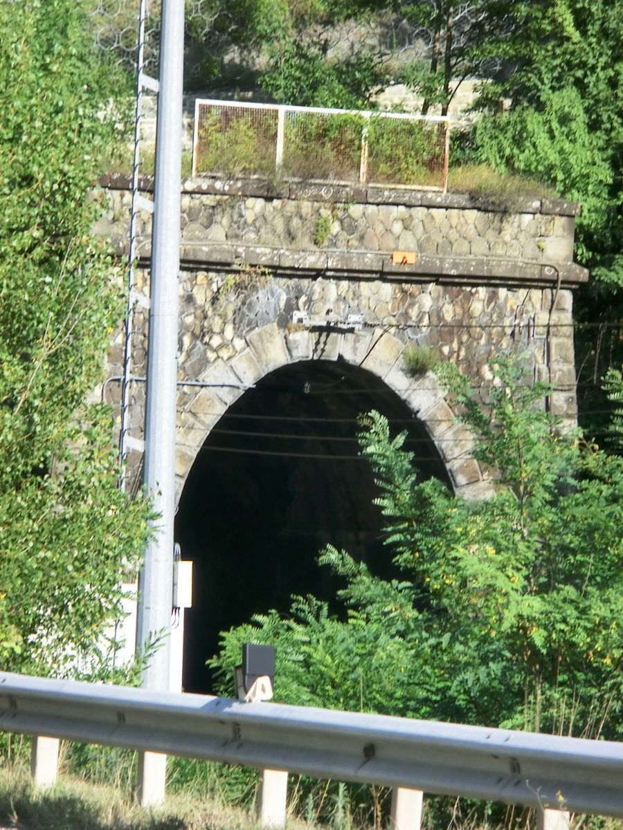 Tunnel de Borgallone 