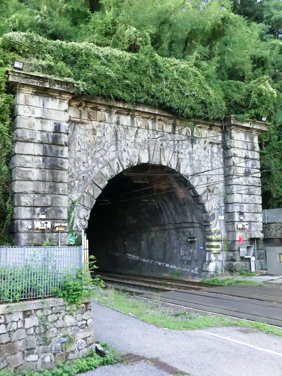 Borgallo Tunnel southern portal 