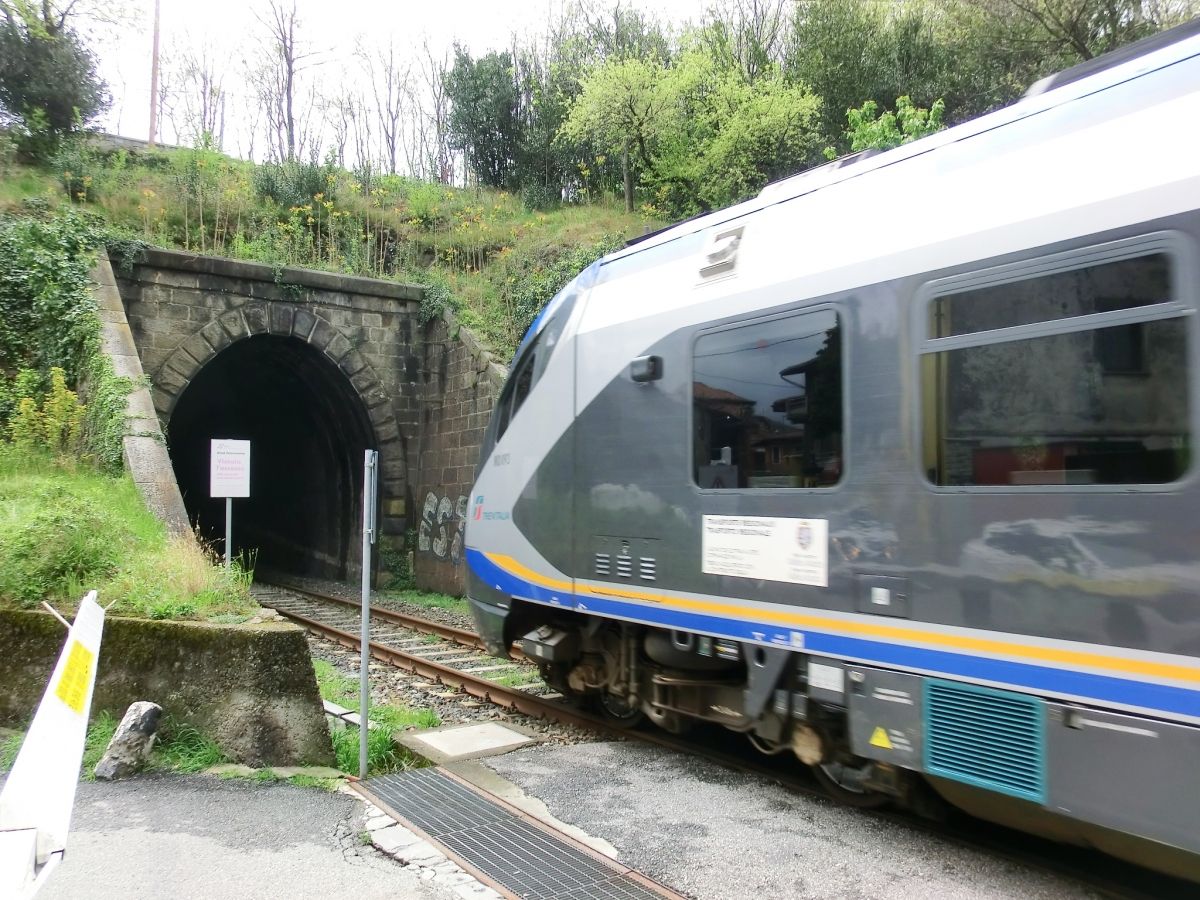 Borgofranco Tunnel northern portal 