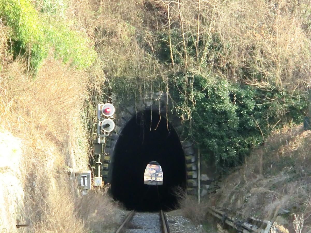 Borgosesia Tunnel northern portal 
