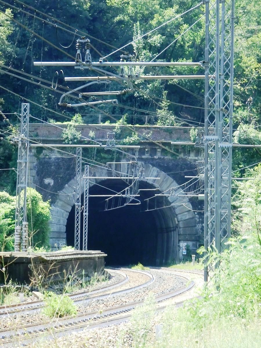 Borlasca Tunnel northern portal 