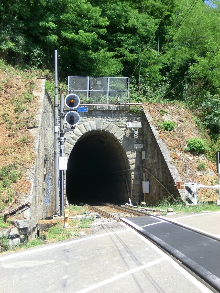 Borrina Tunnel western portal 