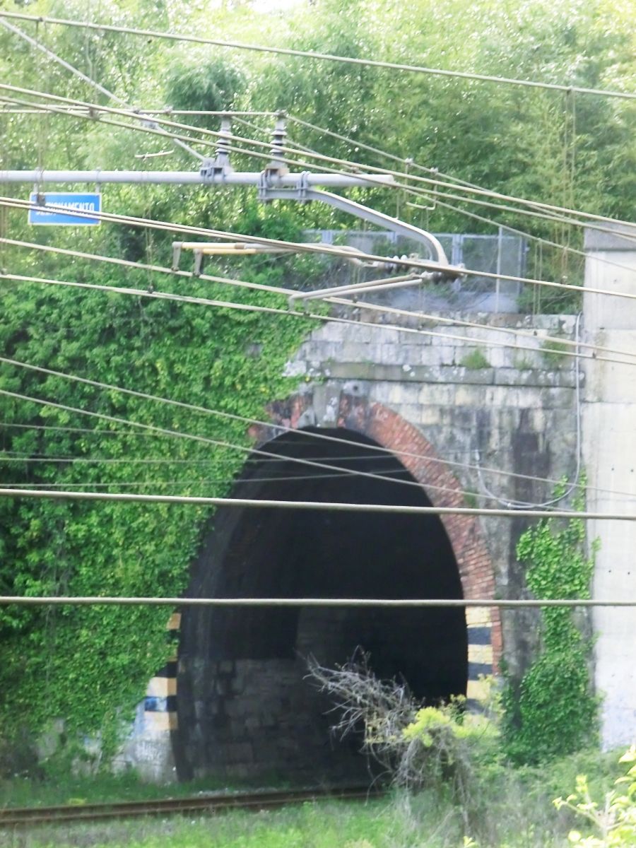 Botto Tunnel odd track eastern portal 