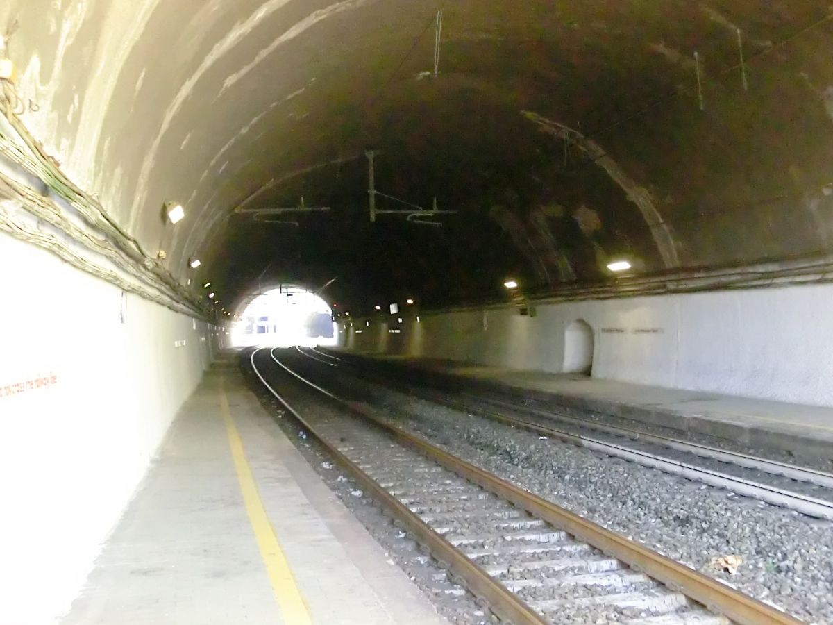 Brignello north Tunnel 
