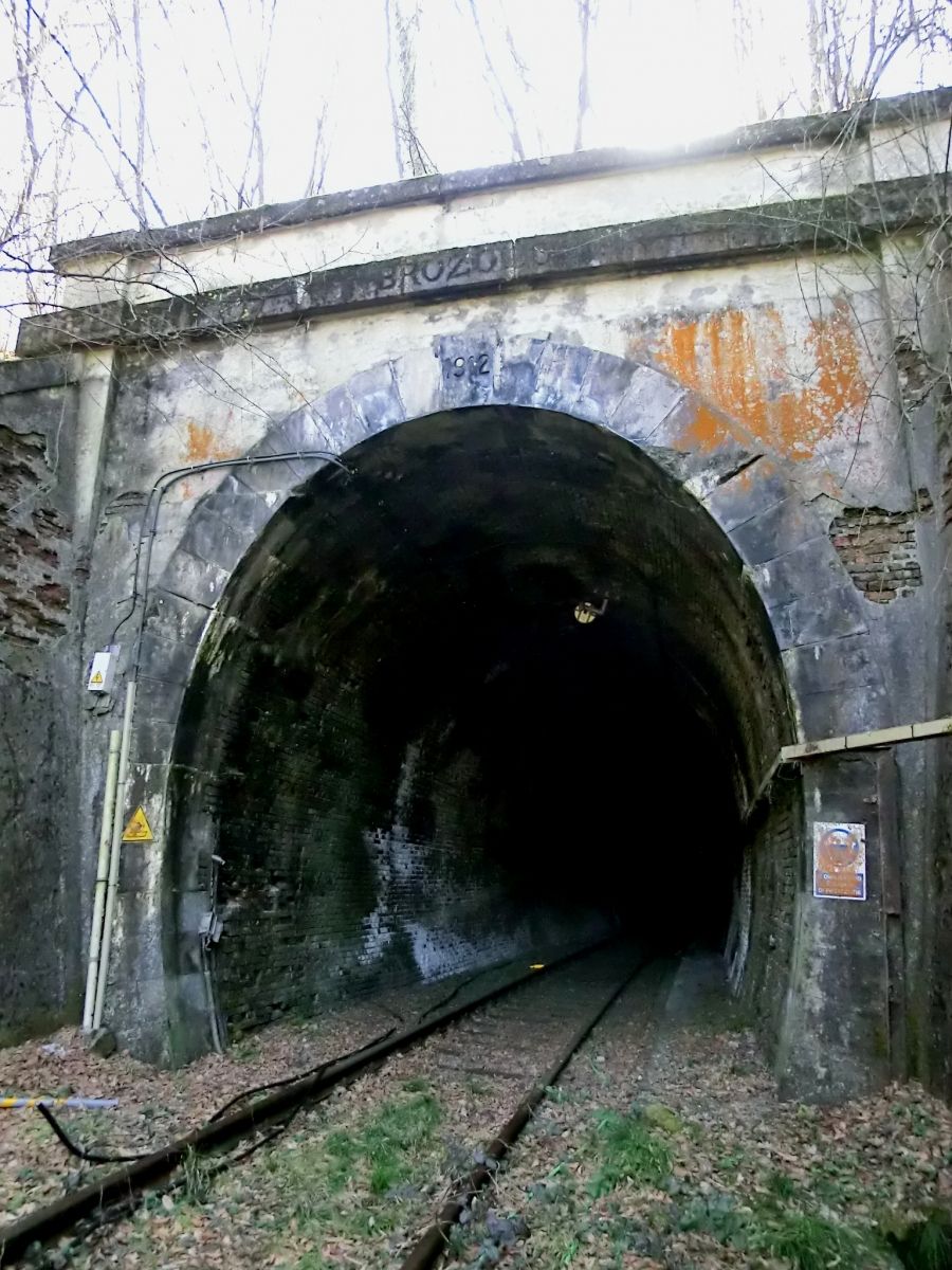 Brozolo Tunnel northern portal 