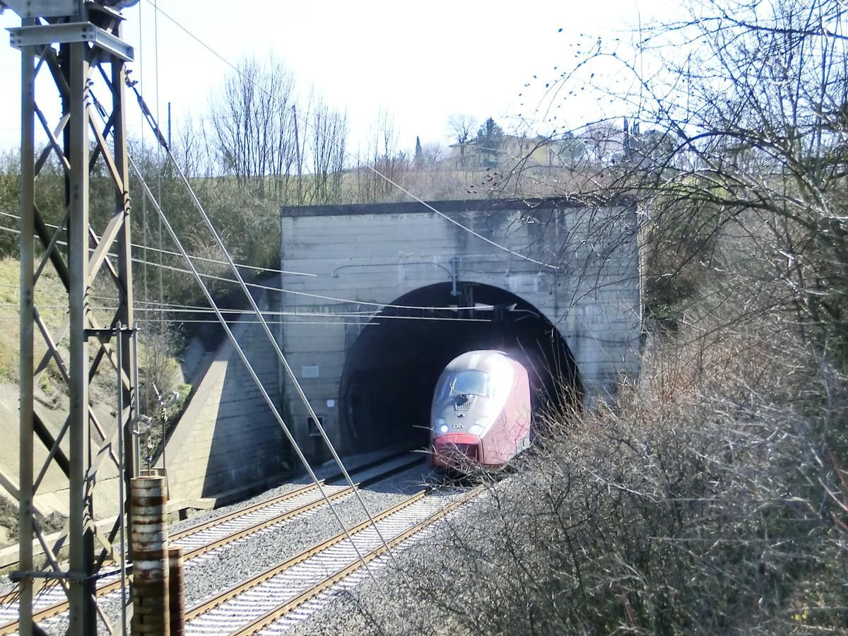 Burchiello Tunnel northern portal 