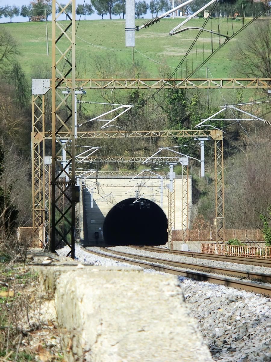 Burchiello Tunnel southern portal 