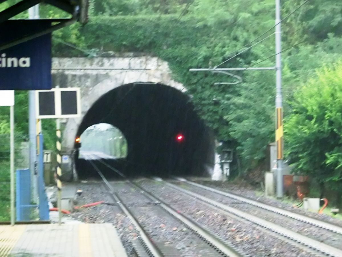 Cà Boschetti Tunnel northern portal 