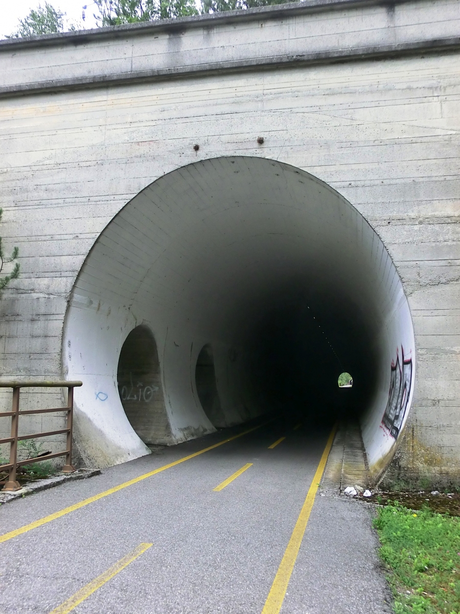 Cadramazzo Tunnel southern portal 