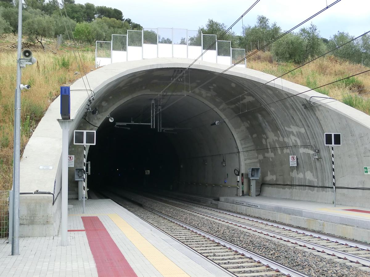 Caighei Tunnel western portal 