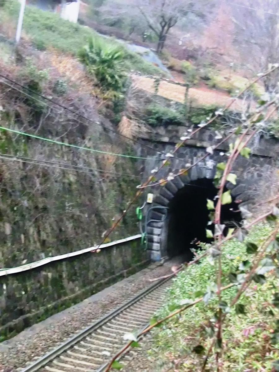 Caldé Tunnel southern portal 