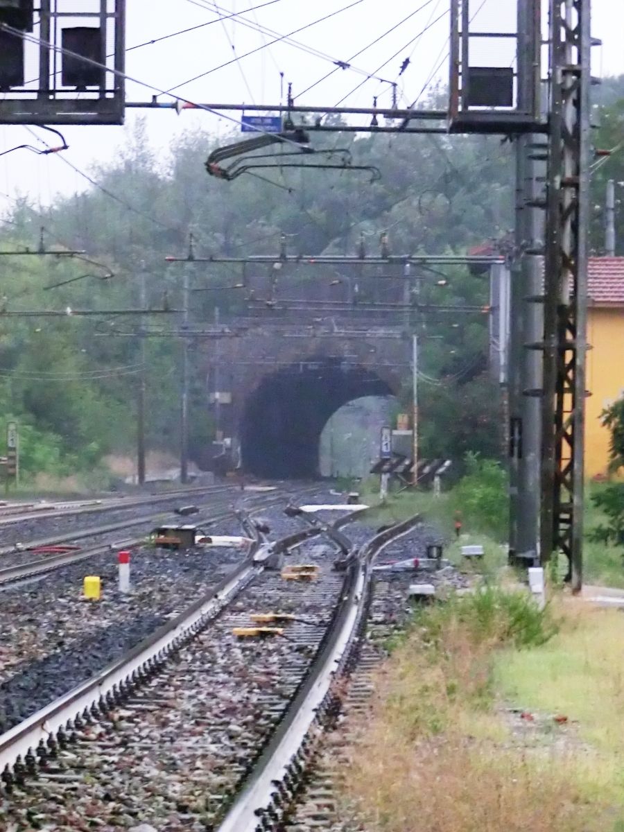 Calonichetta Tunnel southern portal 