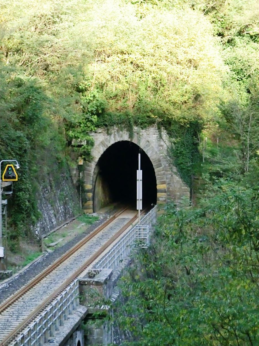 Campacci 1 Tunnel western portal 