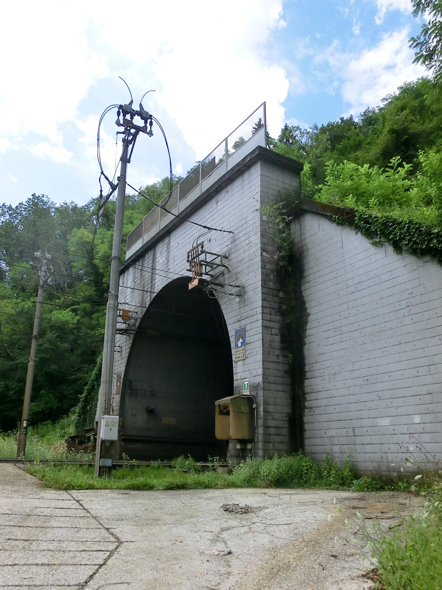 Tunnel de Campiolo-Monte Palis 