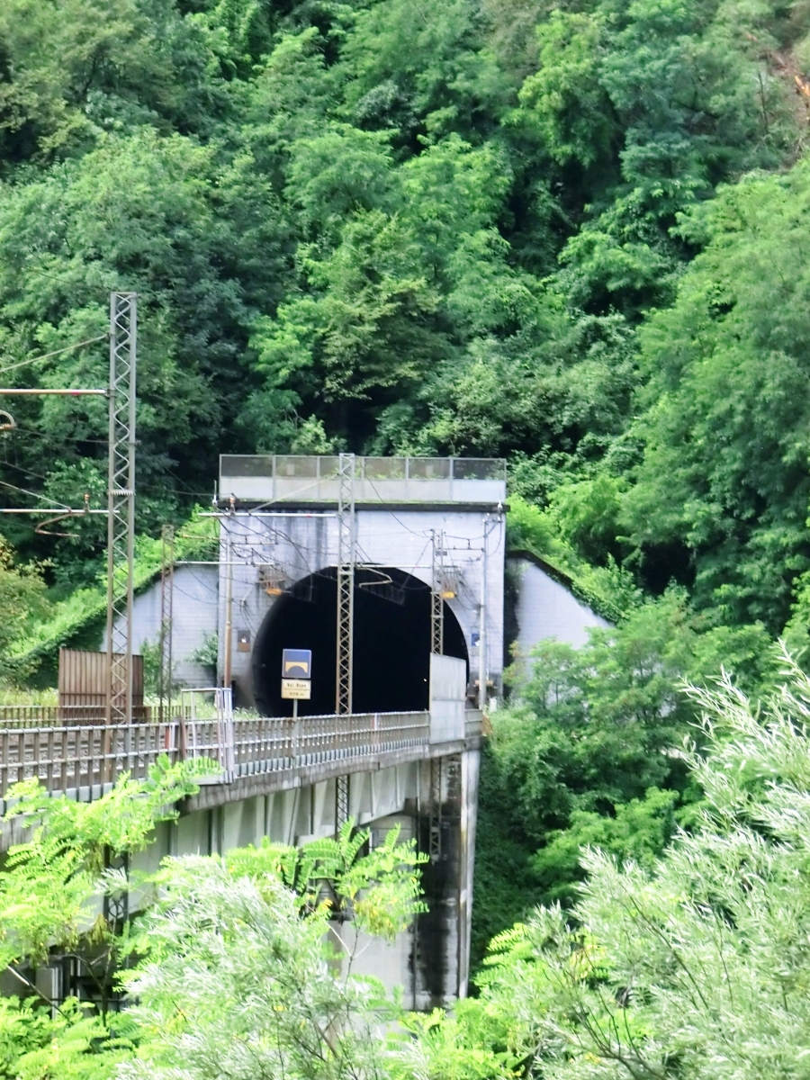 Tunnel de Campiolo-Monte Palis 