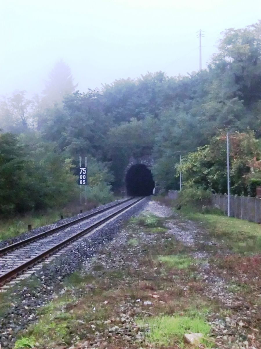 Camporgiano Tunnel northern portal 