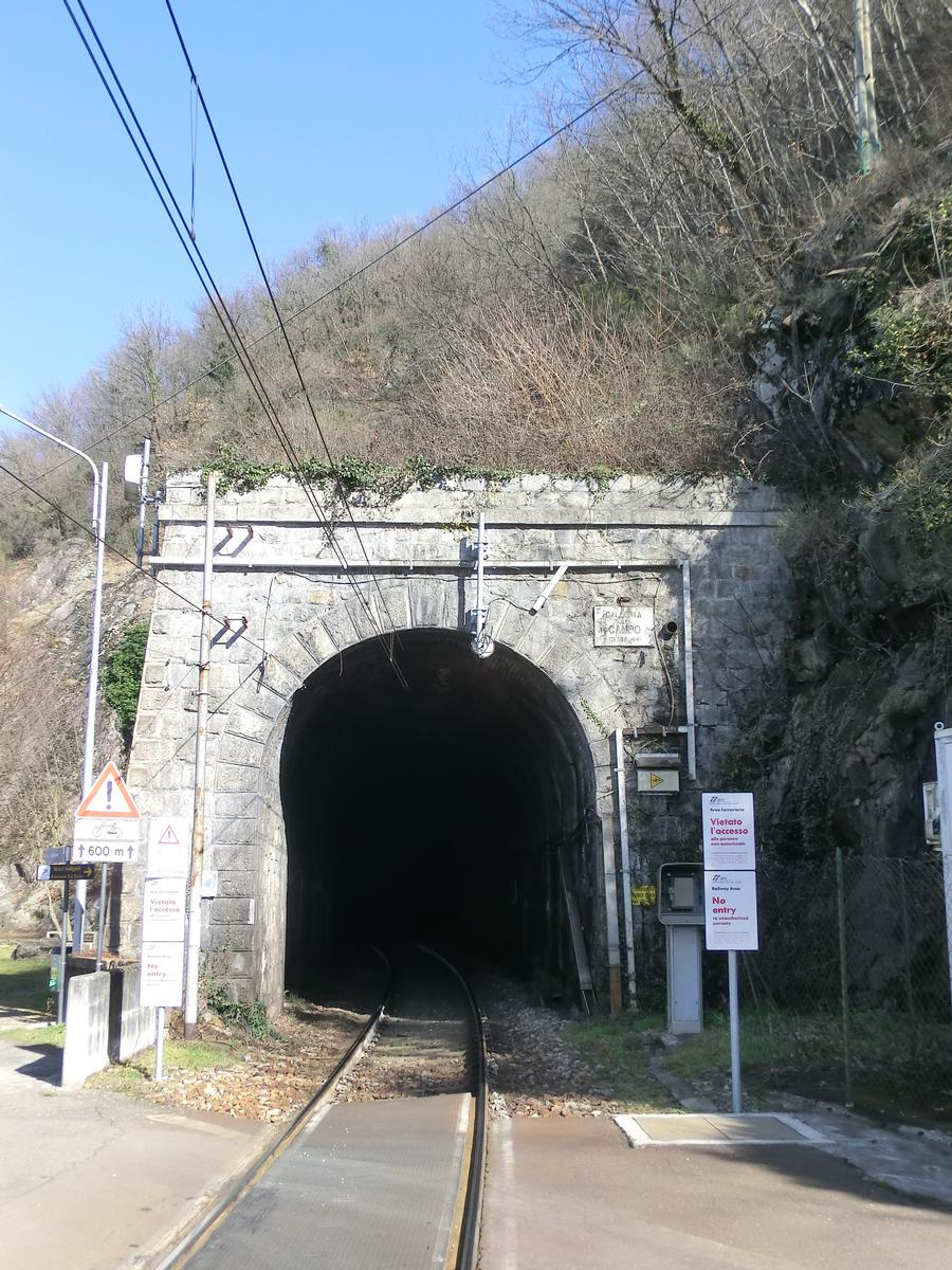 Campo Tunnel southern portal 