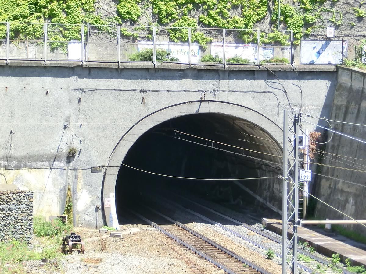 Cantarena Tunnel western portal 