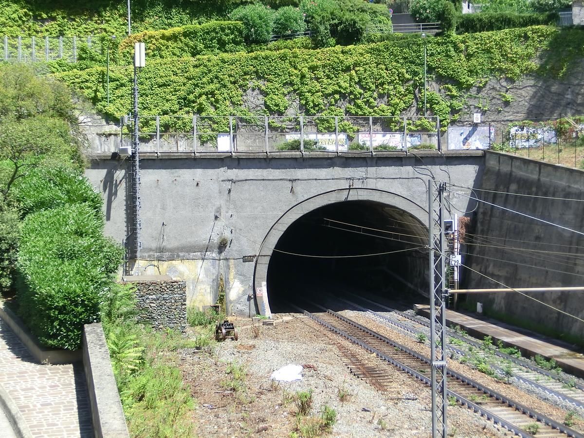 Cantarena Tunnel western portal 