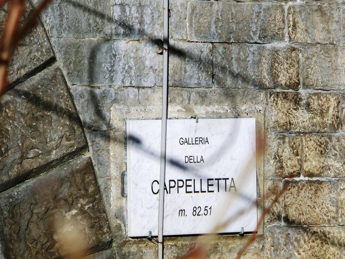 Tunnel Cappelletta 