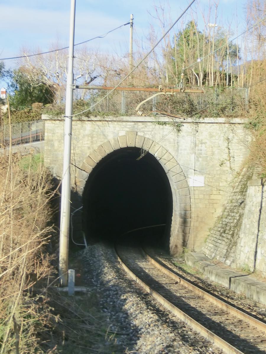 Cappelletta Tunnel southern portal 