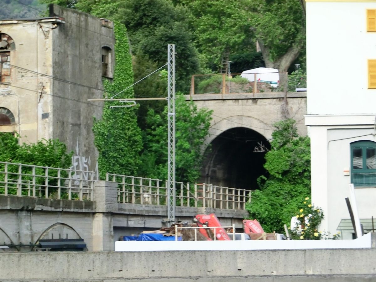 Cappuccini North Tunnel eastern portal 