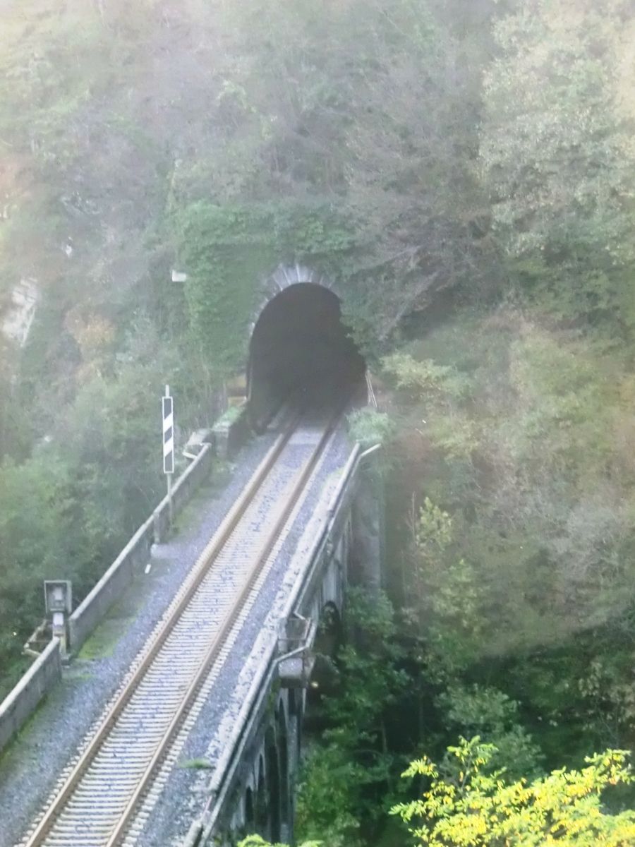 Cappuccini Tunnel eastern portal 