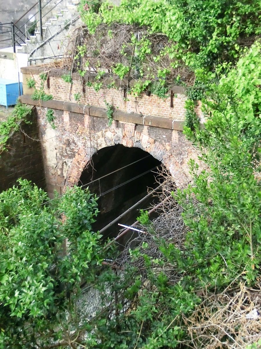 Cappuccini South Tunnel eastern portal 
