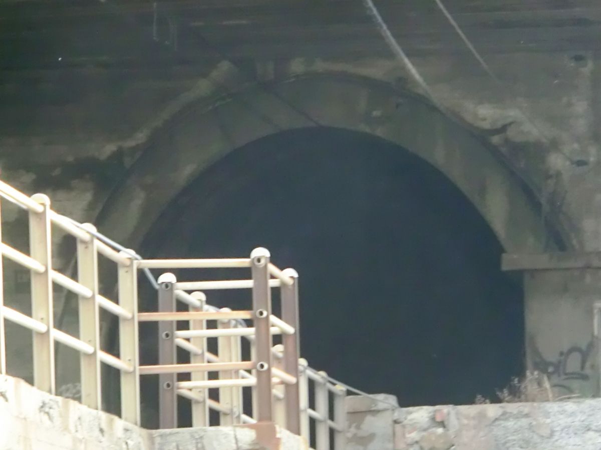 Cappuccini South Tunnel western portal 