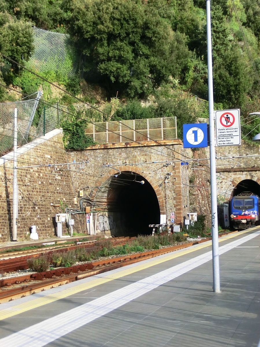 Tunnel Cappuccini south 