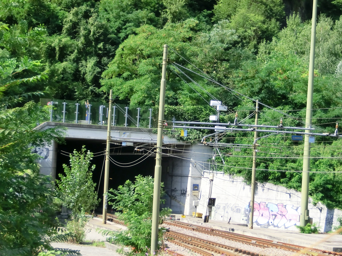 Cardano Tunnel northern portal 