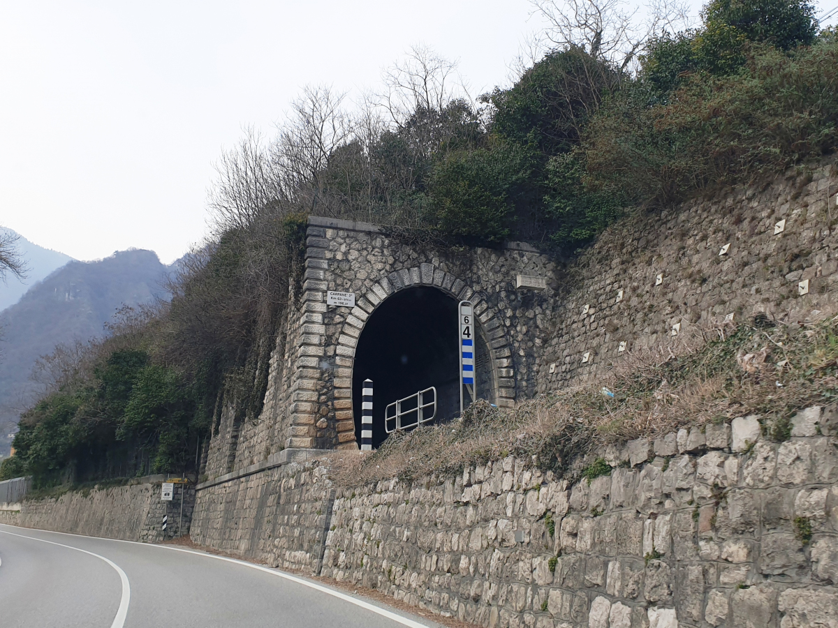Tunnel de Carpané 2 