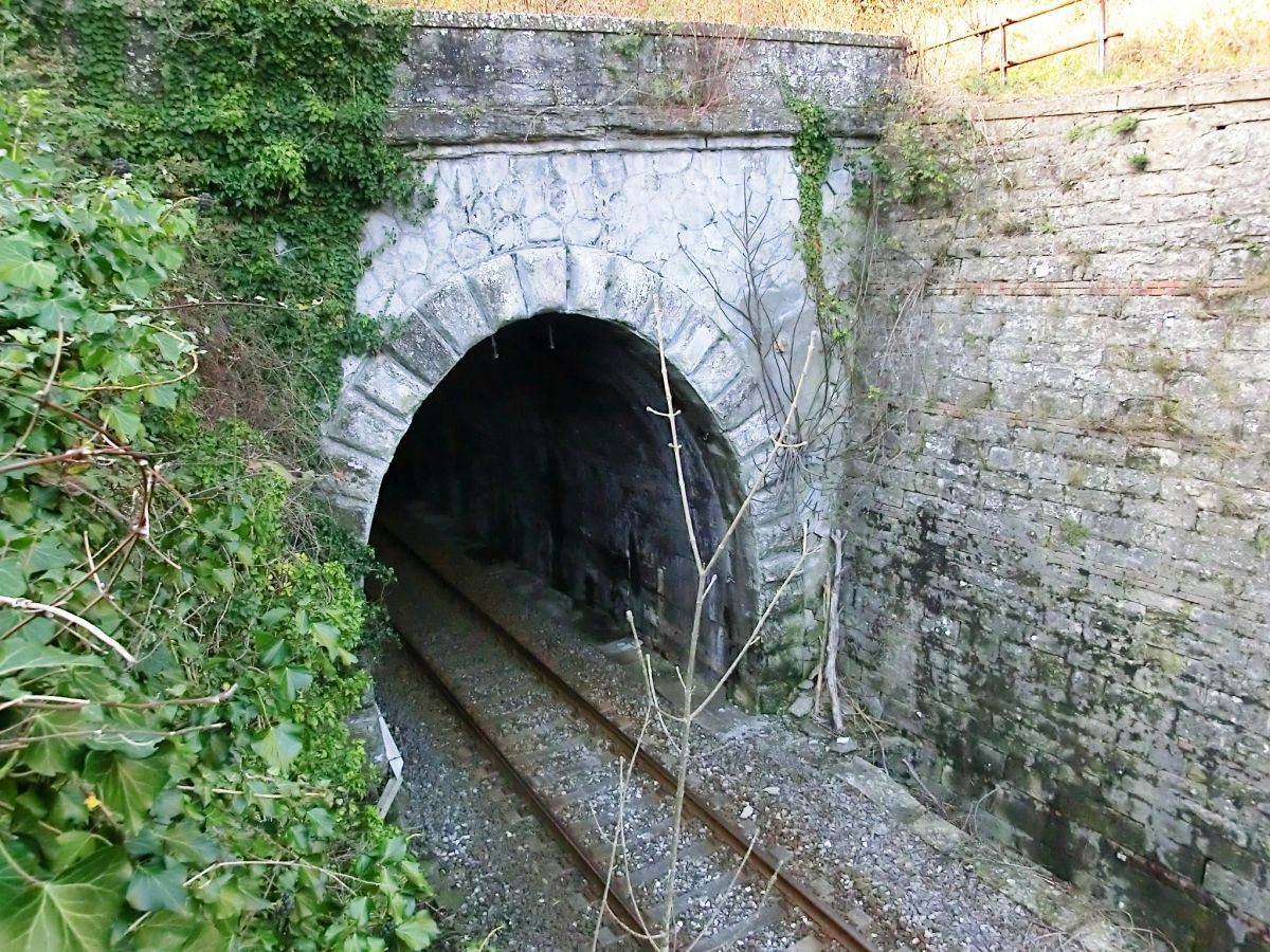 Casalecchio Tunnel eastern portal 