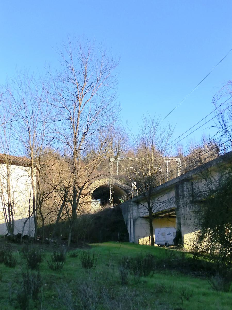 Casanova Tunnel western portal 