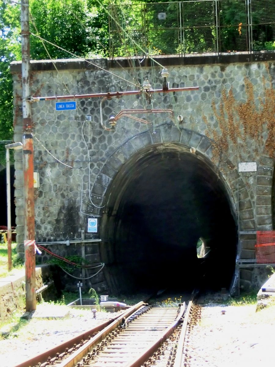Casciano Tunnel northern portal 