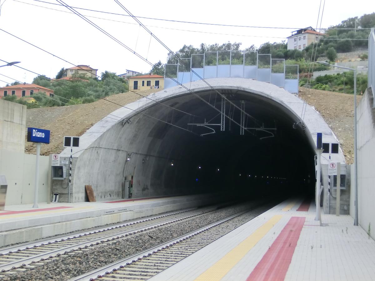 Castello Tunnel eastern portal 