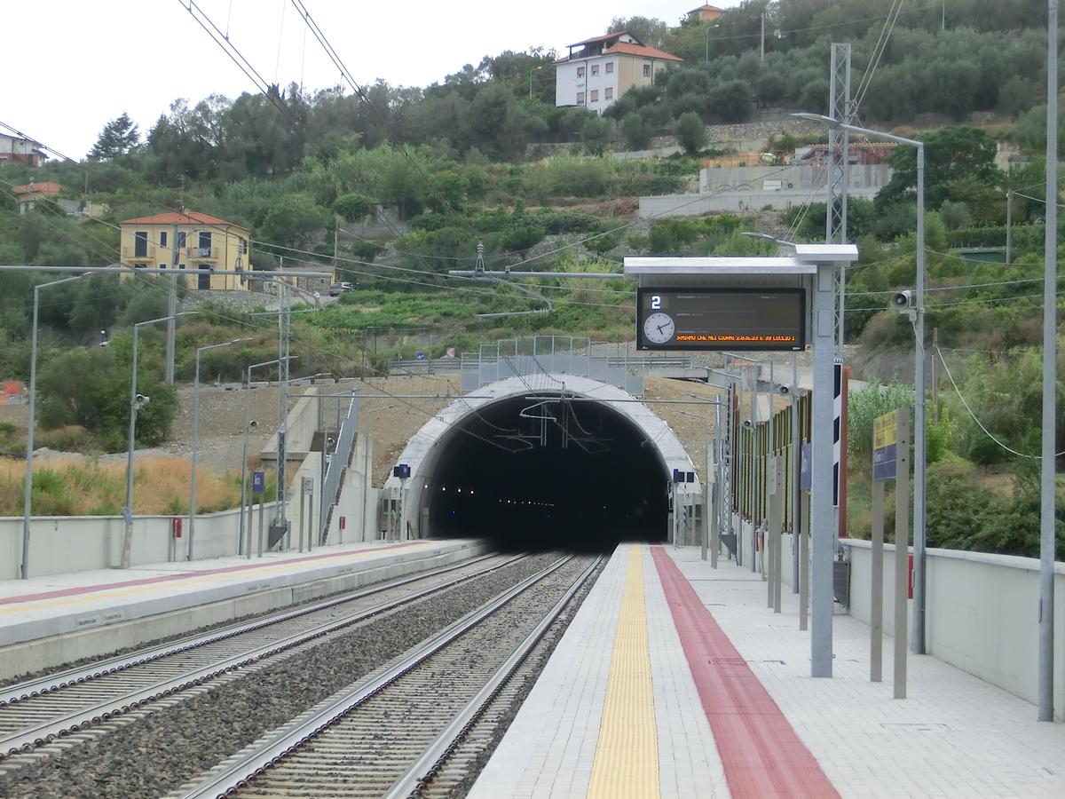 Castello Tunnel eastern portal 