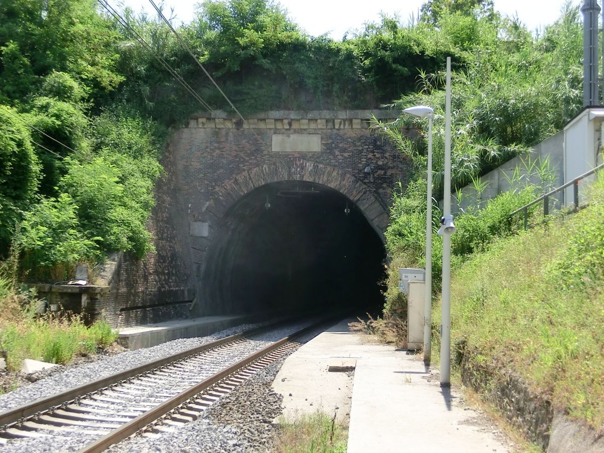 Cattolica odd track Tunnel western portal 