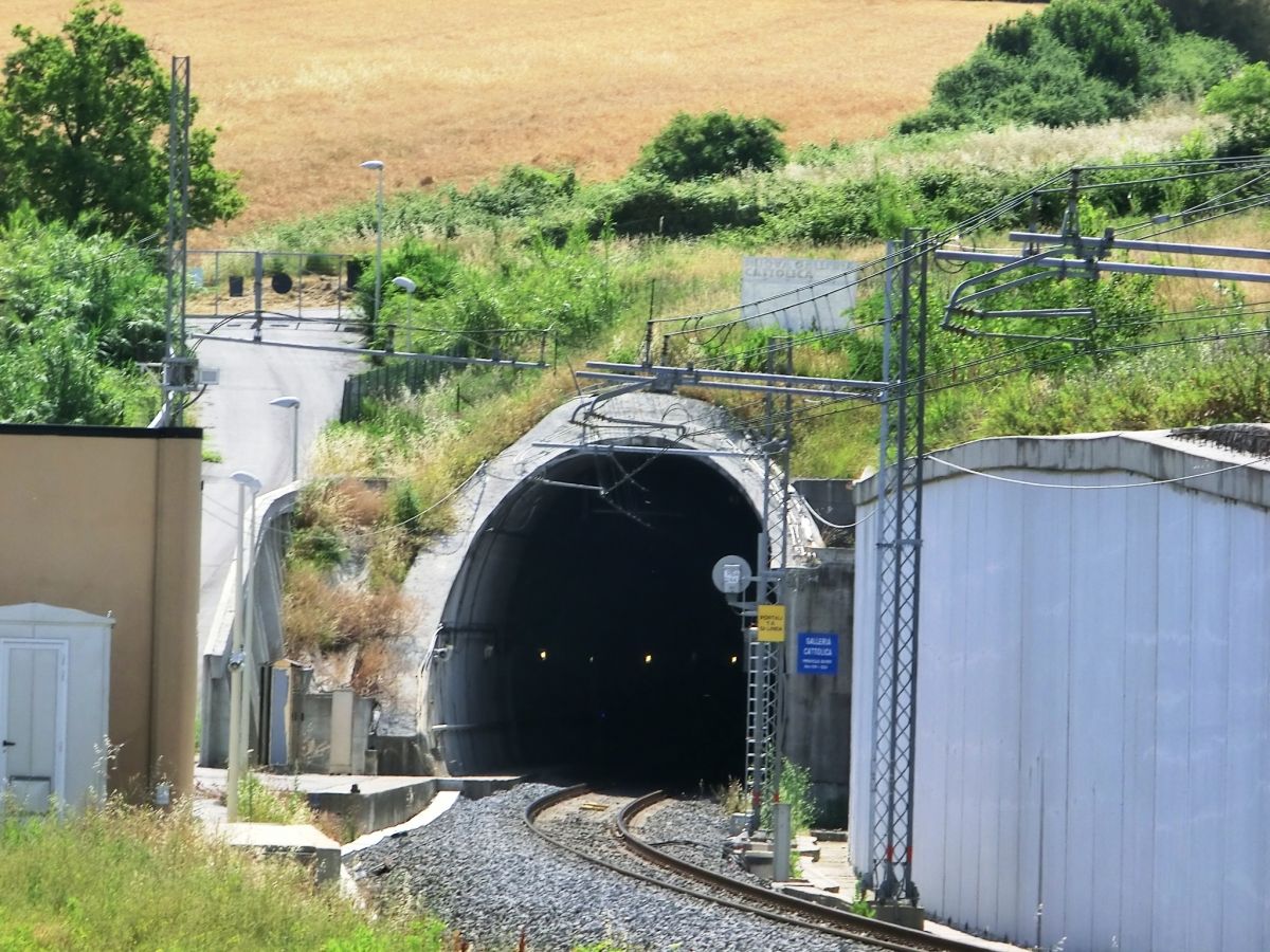 Tunnel Cattolica (Süd) 