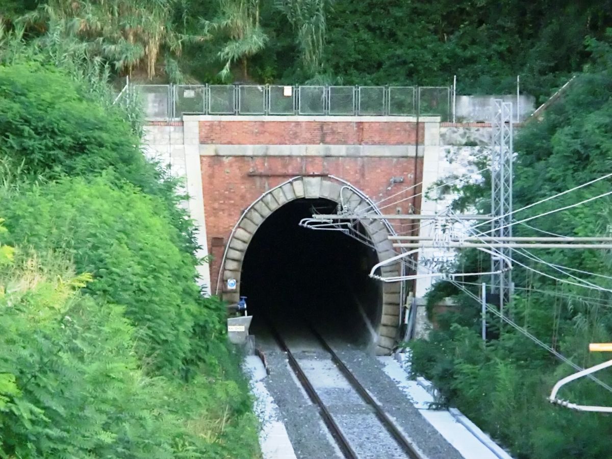 Ceracci Tunnel western portal 