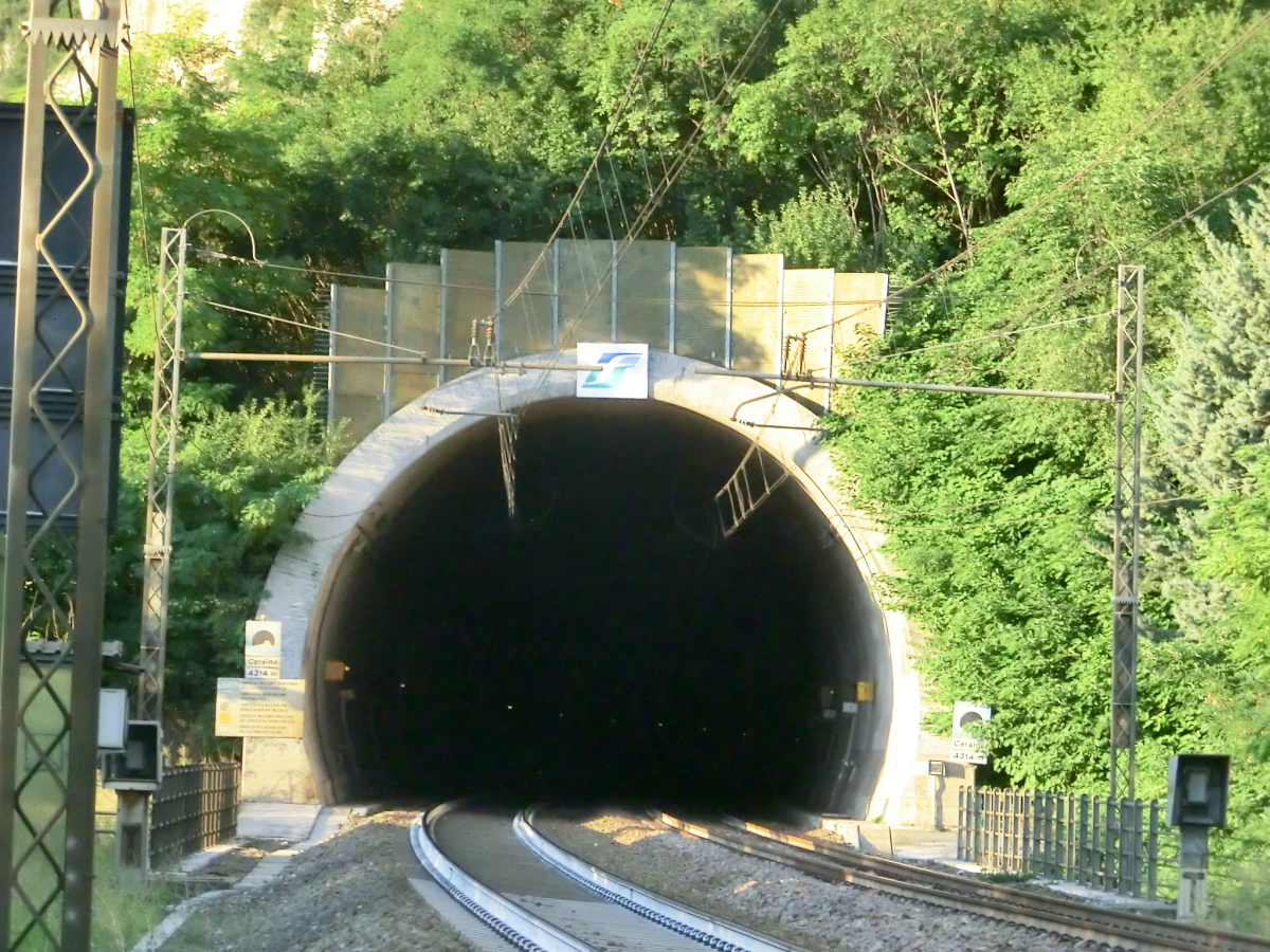 Ceraino Tunnel southern portal 
