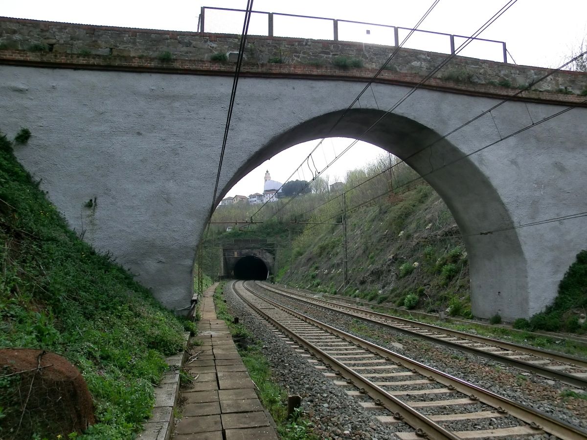 Tunnel de Cesino 