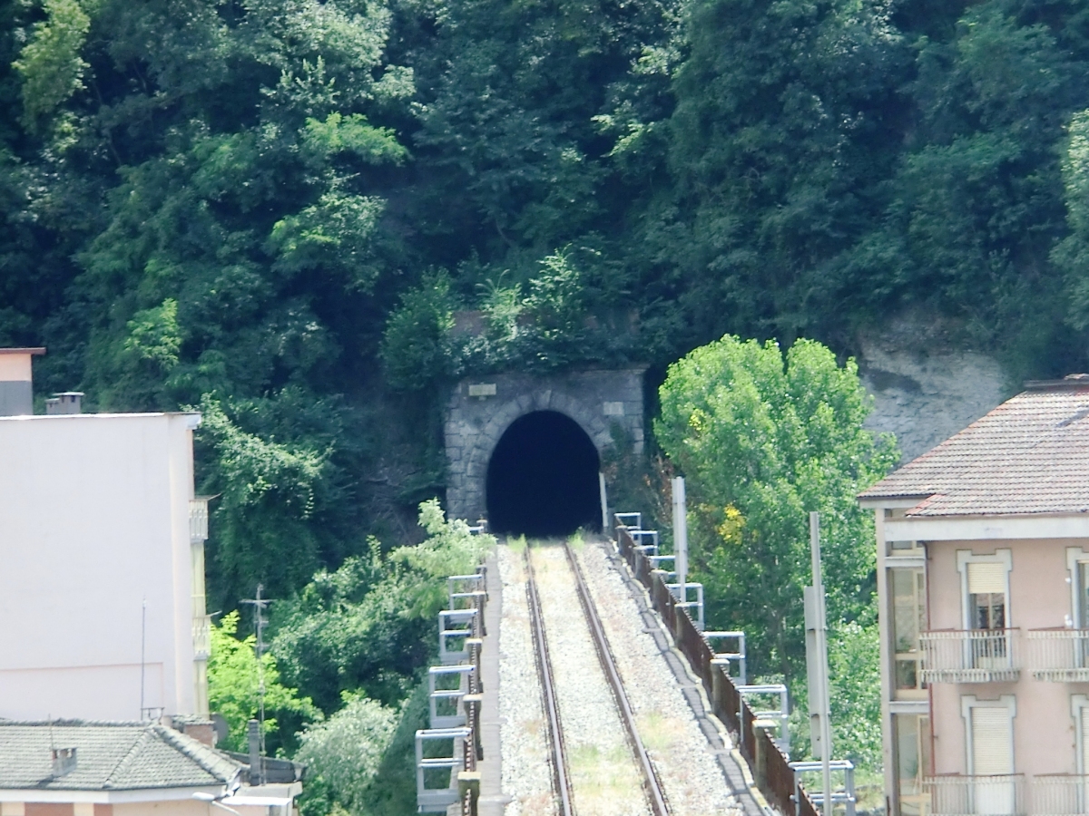 Ceva 1 Tunnel northern portal 