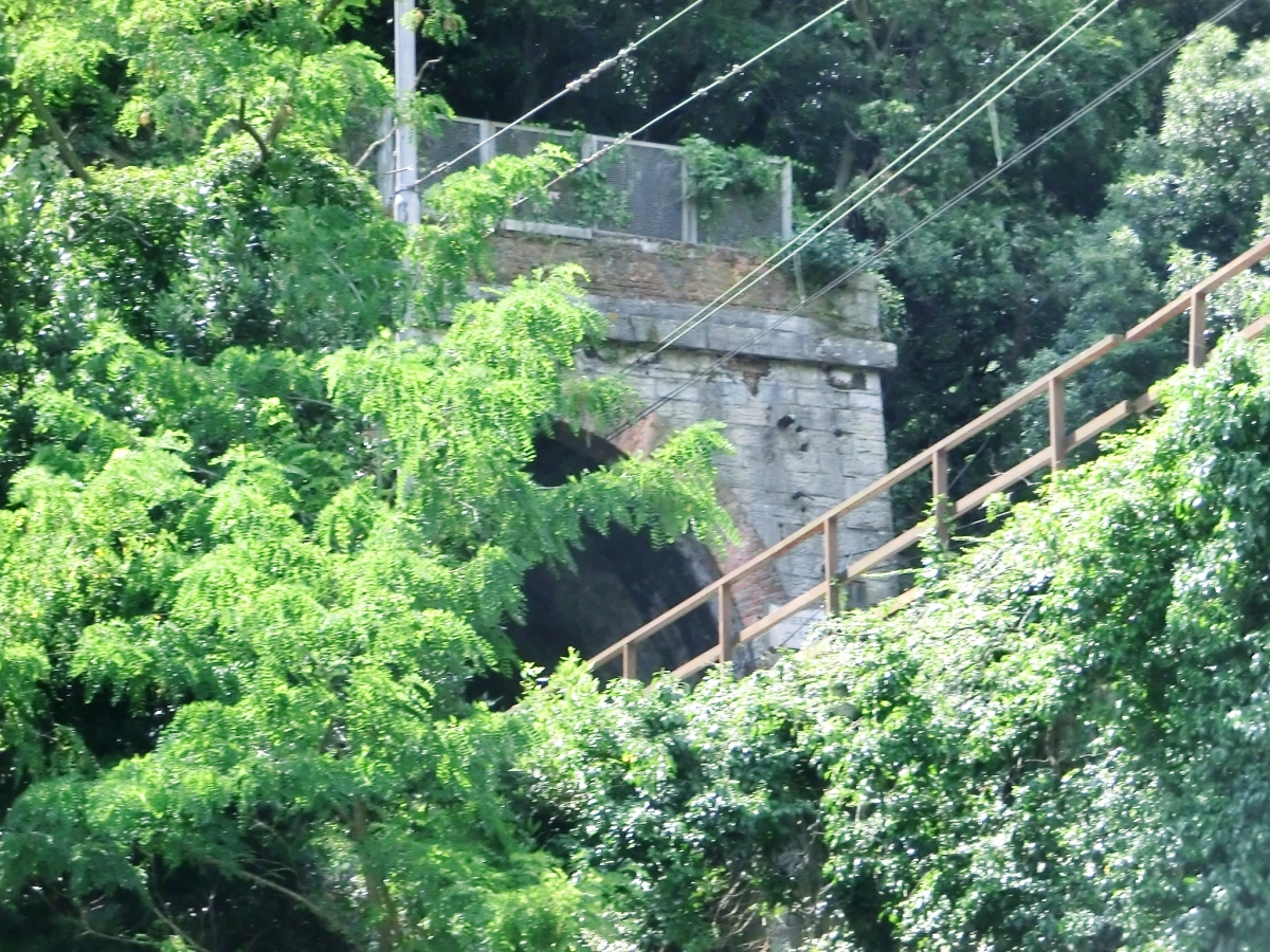 Chiesetta Tunnel eastern portal 