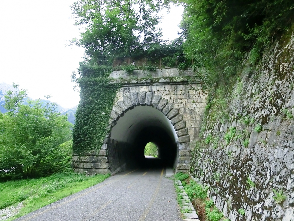 Tunnel de Chiout Martin 
