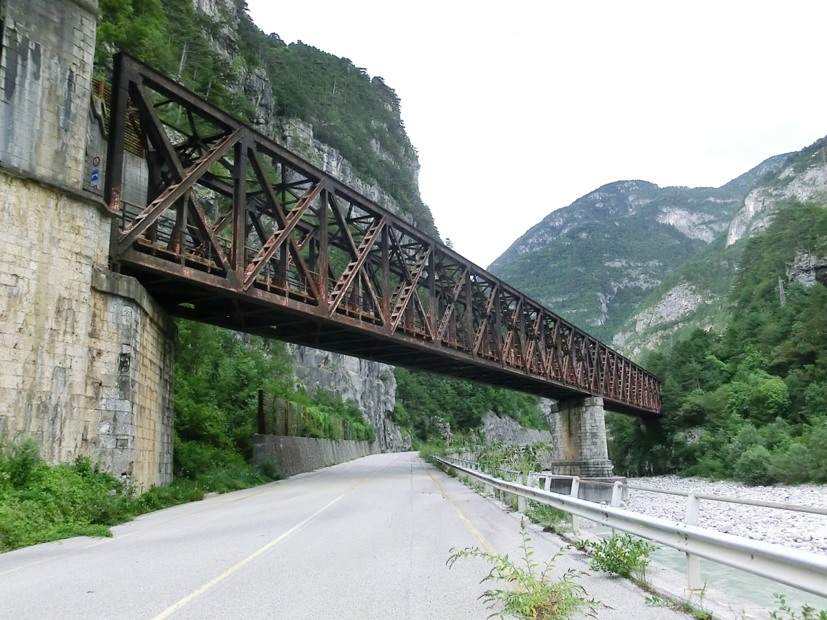 Eisenbahnbrücke Chiusaforte 