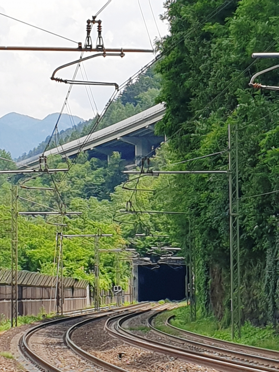 Chiusa Railway Tunnel 