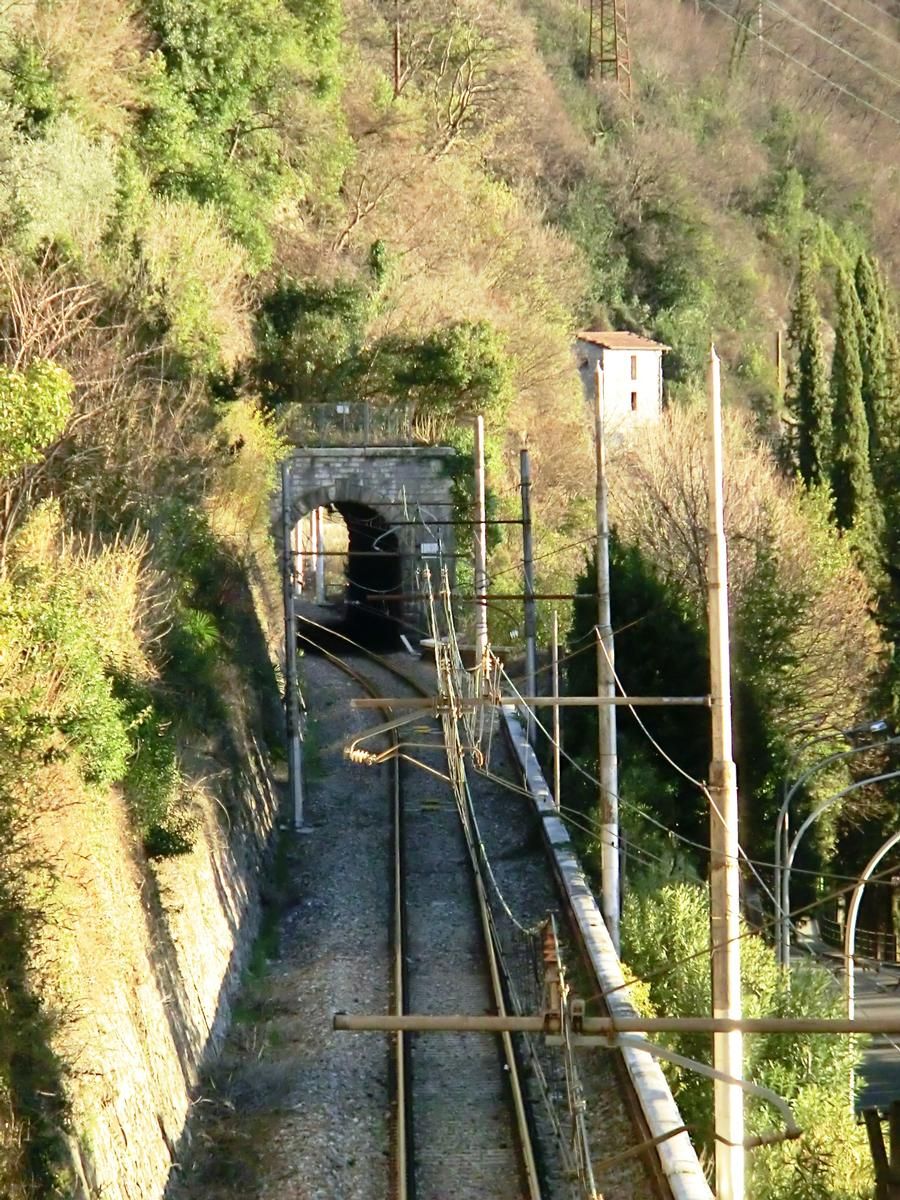 Cimitero Tunnel northern portal 
