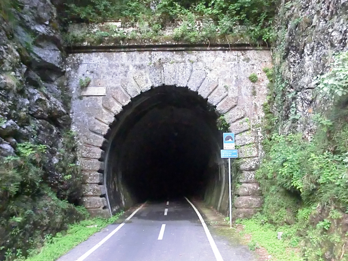 Tunnel Cinque Rivi 